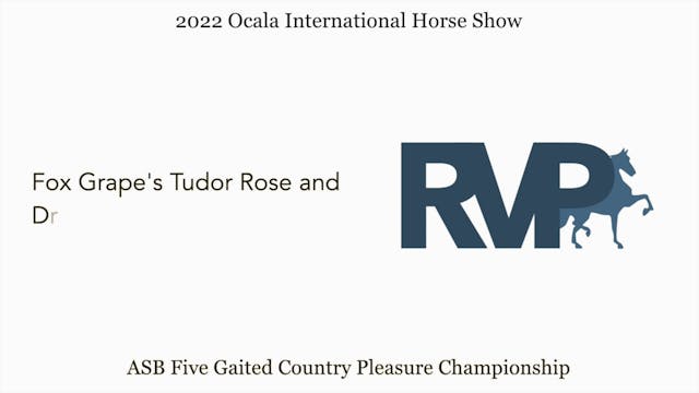 OIHS22 - 75 - Fox Grape's Tudor Rose ...