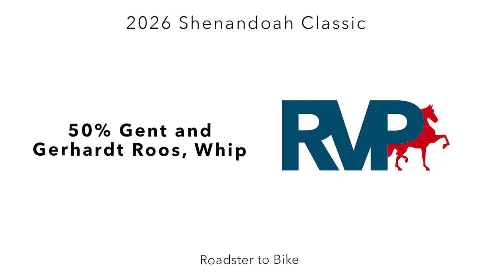 SC26 - Class 55 - 50% Gent and Gerhardt Roos, Whip