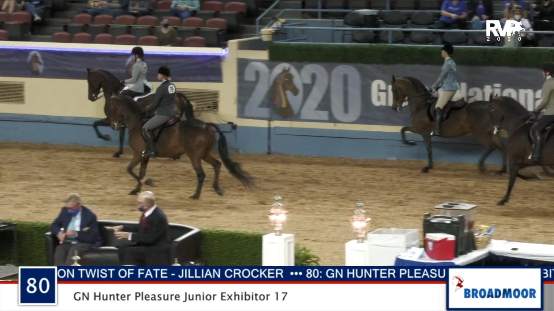 2020 MGN - Class 80 GN Hunter Pleasure Junior Exhibitor 17