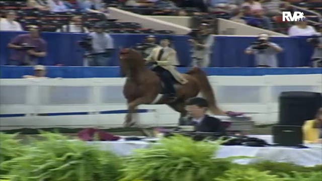 2000 WCHS Class 116 UPHA Walk Trot 10...