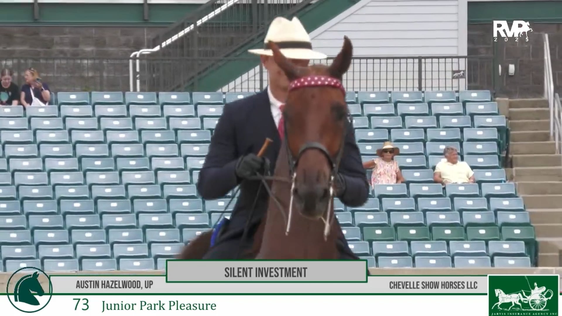 LJL25 - Class 73 - Silent Investment and Austin Hazelwood, Up