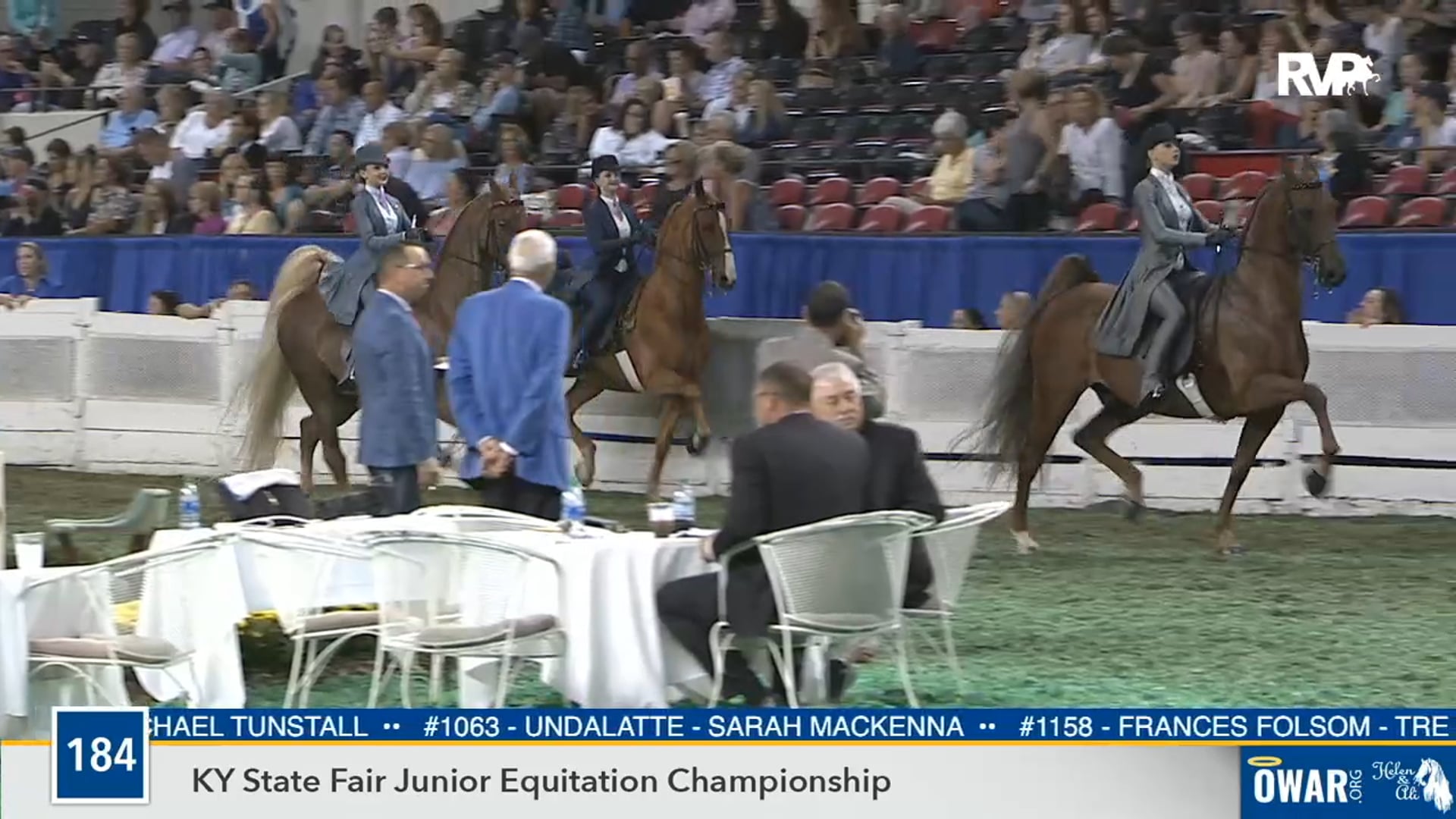 2019 WCHS - Class 184 Kentucky State Fair Junior Equitation Championship