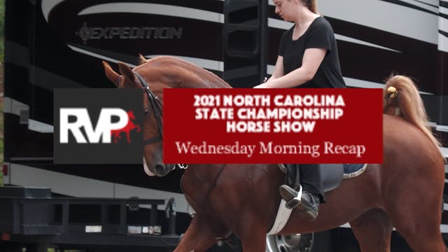 NCSC21 - Wednesday Morning Recap