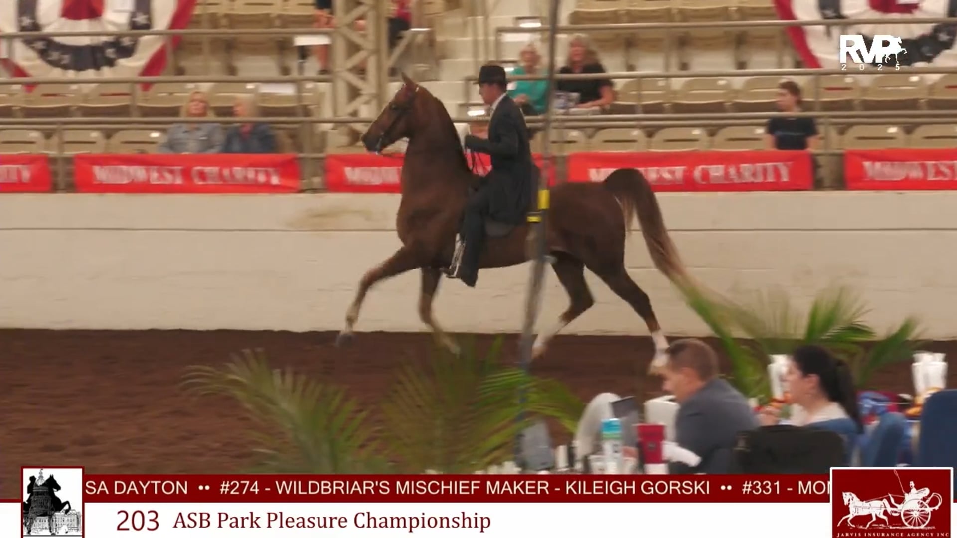 MW25 - Class 203 - ASB Park Pleasure Championship