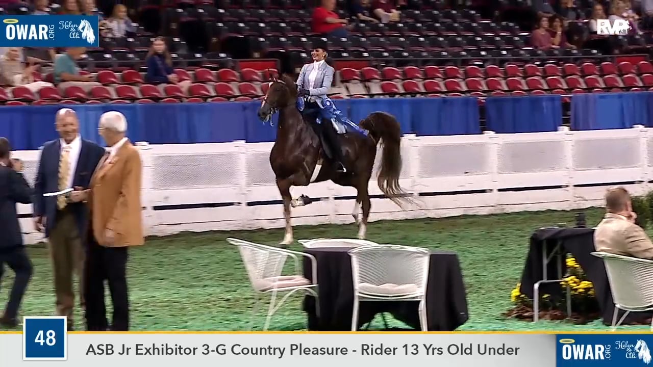 WCHS18 Class 48 - Carl JNR