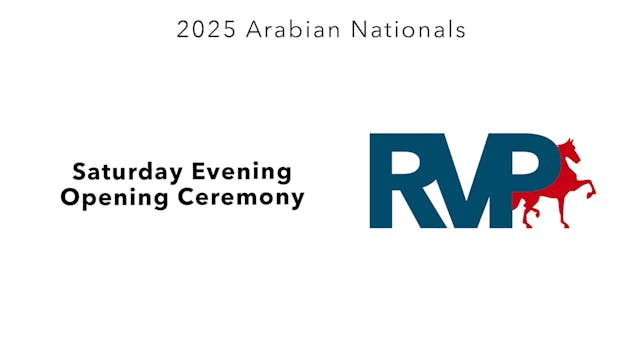 AN25 - Saturday Evening Opening Ceremony