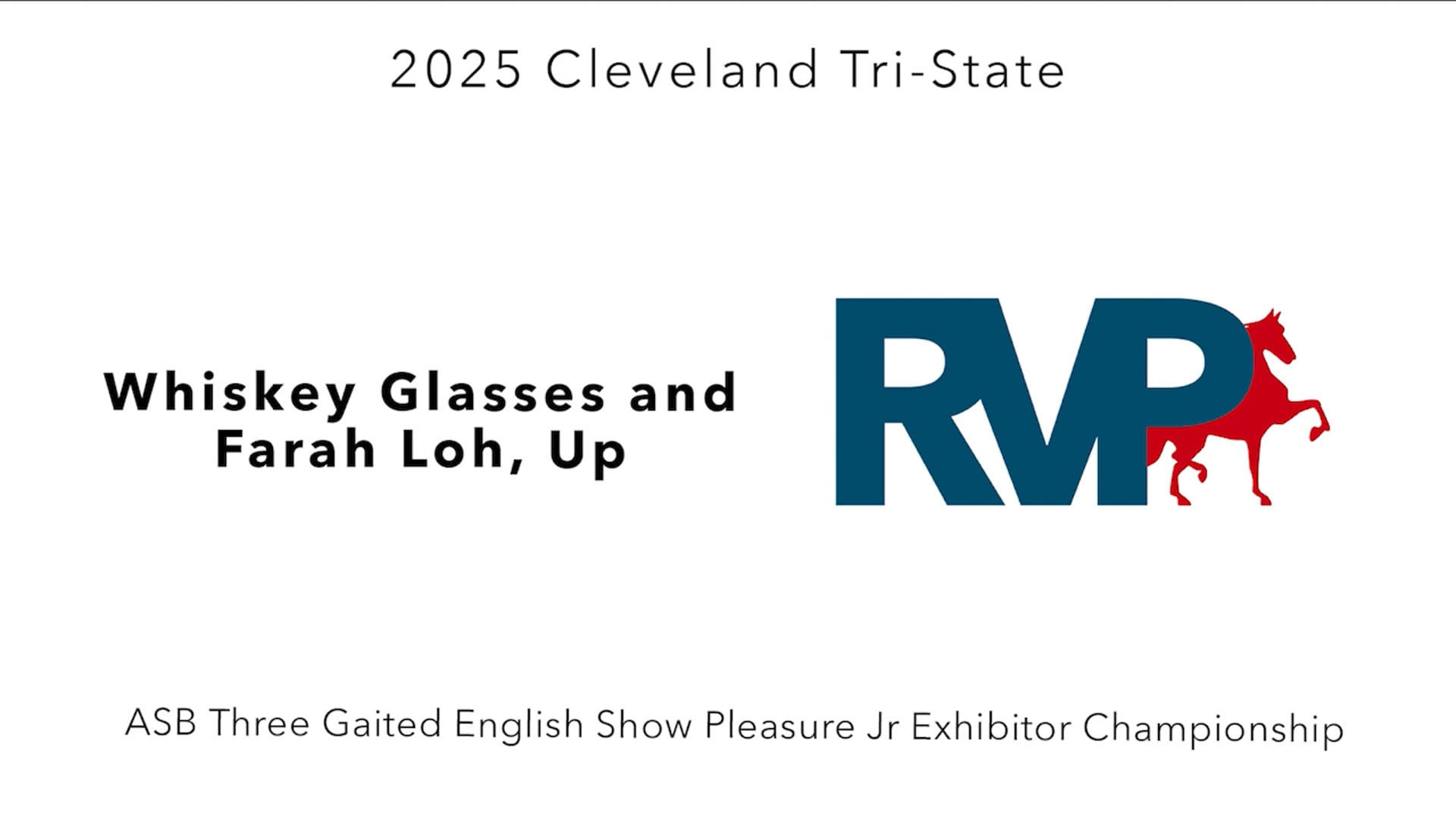 CTS25 - Class 138 - Whiskey Glasses and Farah Loh, Up