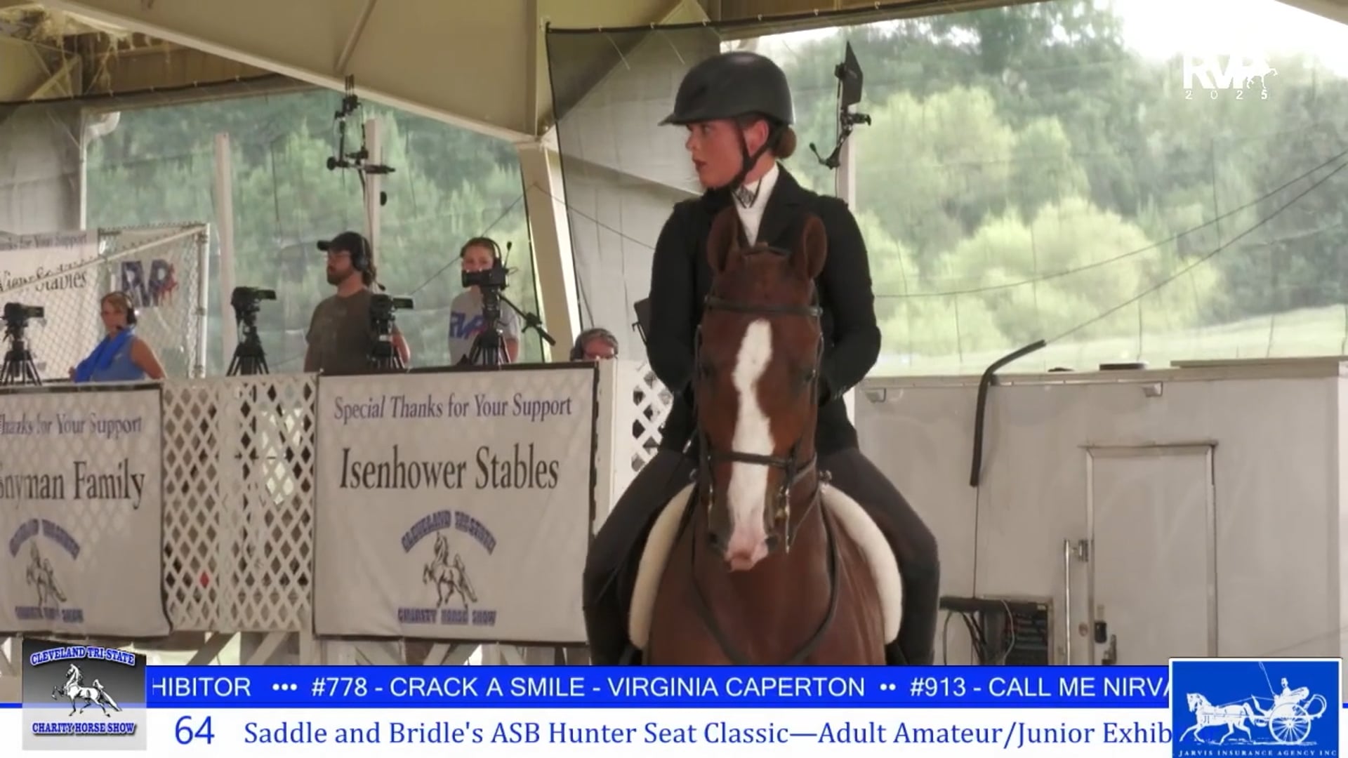 CTS25 - Class 64 - Saddle & Bridle ASB Hunter Seat Classic Adult Amateur-Jr Exhibitor