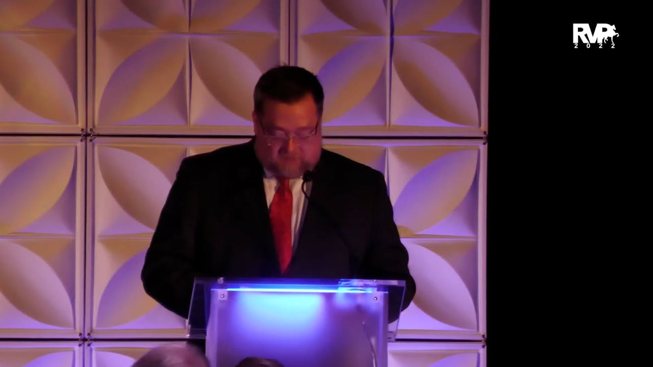 2022 UPHA Convention - UPHA Tom Moore Hall Of Fame - George Knight