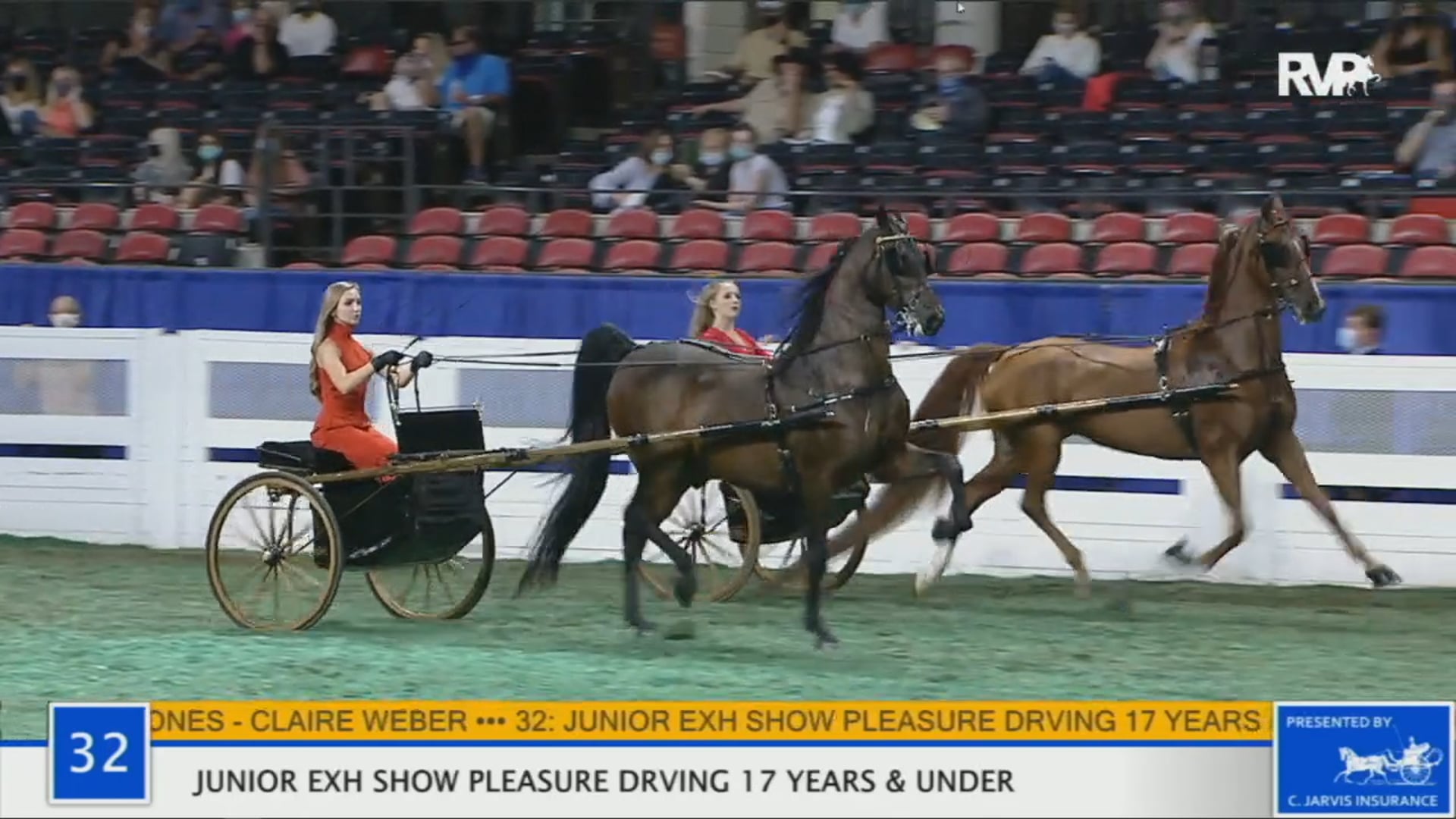 WCHS 2020 Class 32 - Jr Exhibition Show Pleasure Driving 17 Years & Under