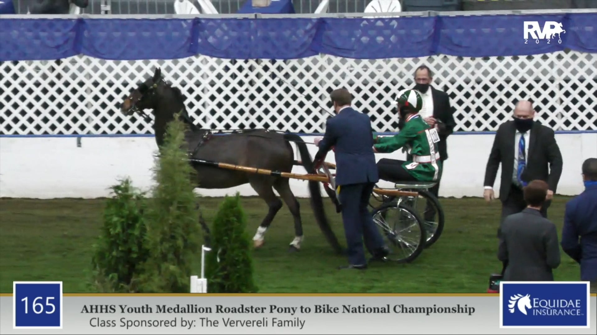 2020 AR - Class 165 AHHS Youth Medallion Roadster
Pony To Bike National 
Championship