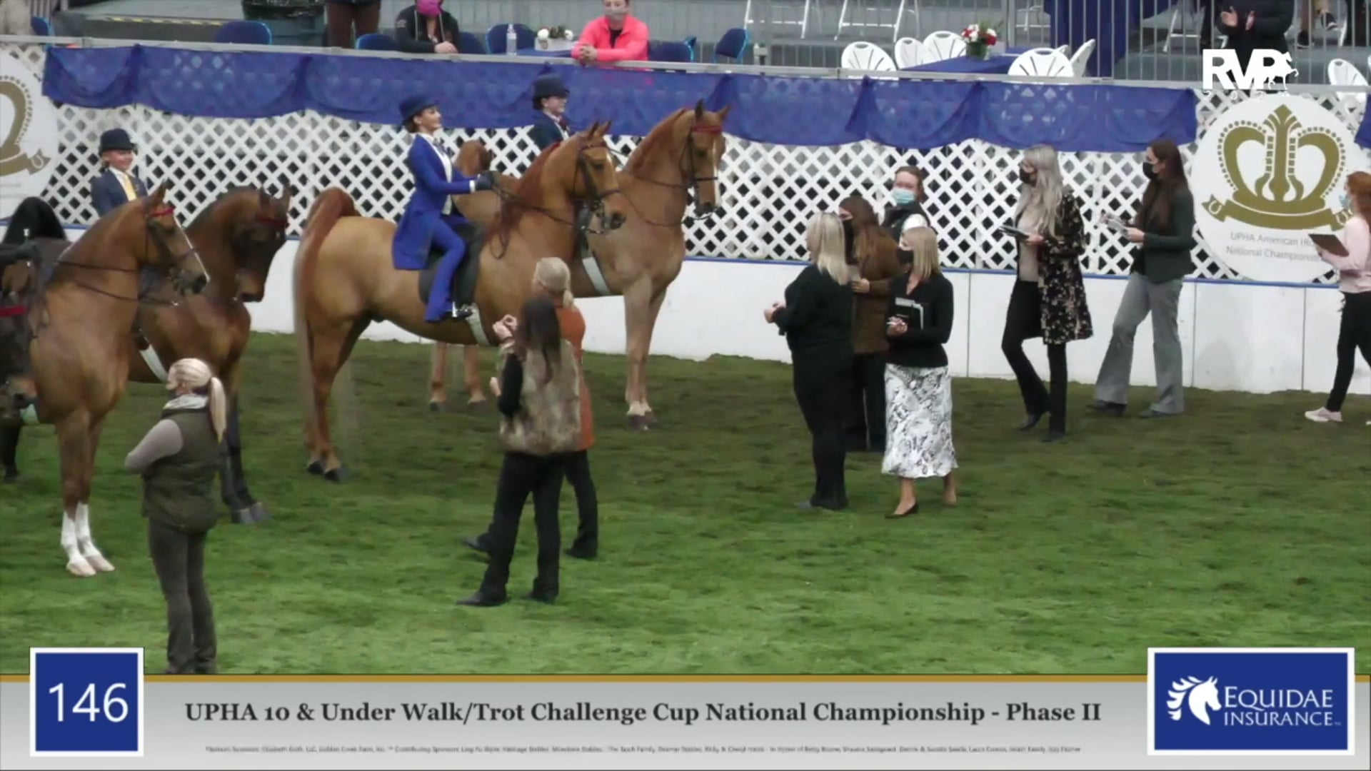 2020 AR - Class 146 UPHA 10 & Under Walk:Trot 
Challenge Cup National 
Championship Phase 2