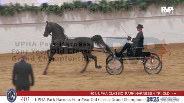 MGN25 - Class 401 - UPHA Park Harness...