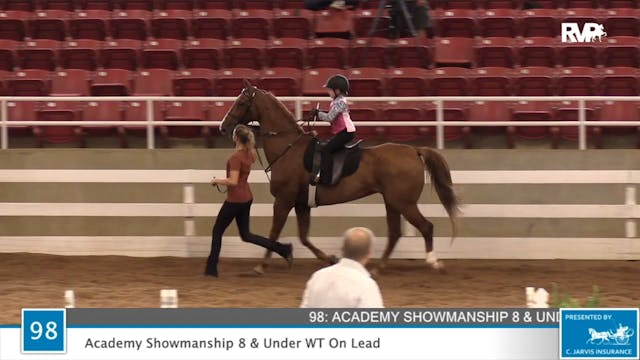 2020 ASF - Class 98 Academy Showmansh...