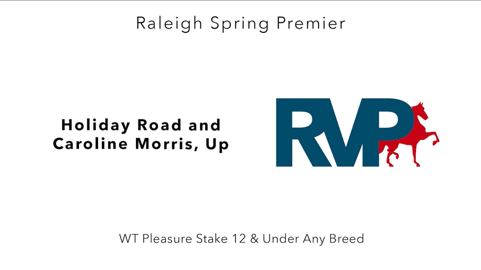 RSP25 - Class 81A - Holiday Road and Caroline Morris, Up