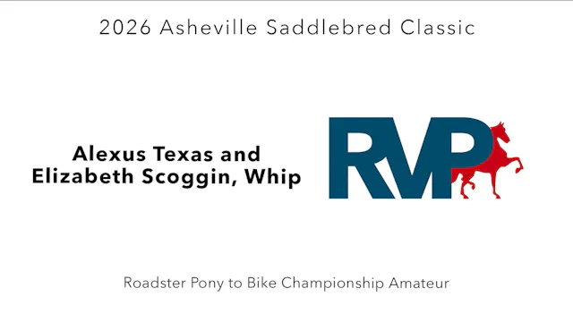 ASC26 - Class 116 - Alexus Texas and ...