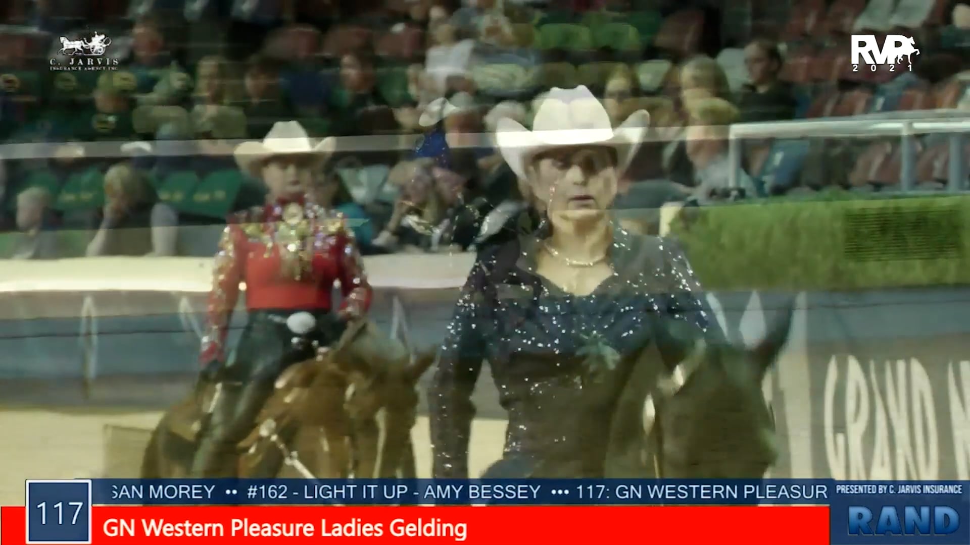 MGN21 - Class 117.1 - GN Western Pleasure Ladies Gelding - Section I