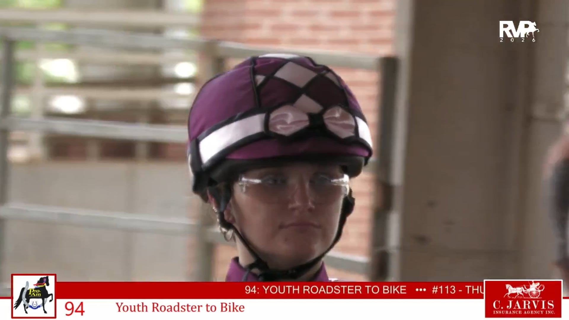 ProAm26 - Class 94 - Youth Roadster to Bike