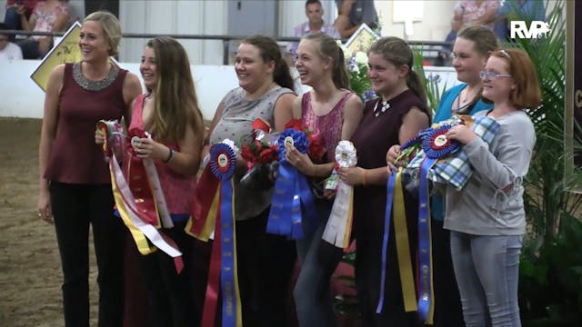 BC18 Class 122 - Youth Award Presenta...