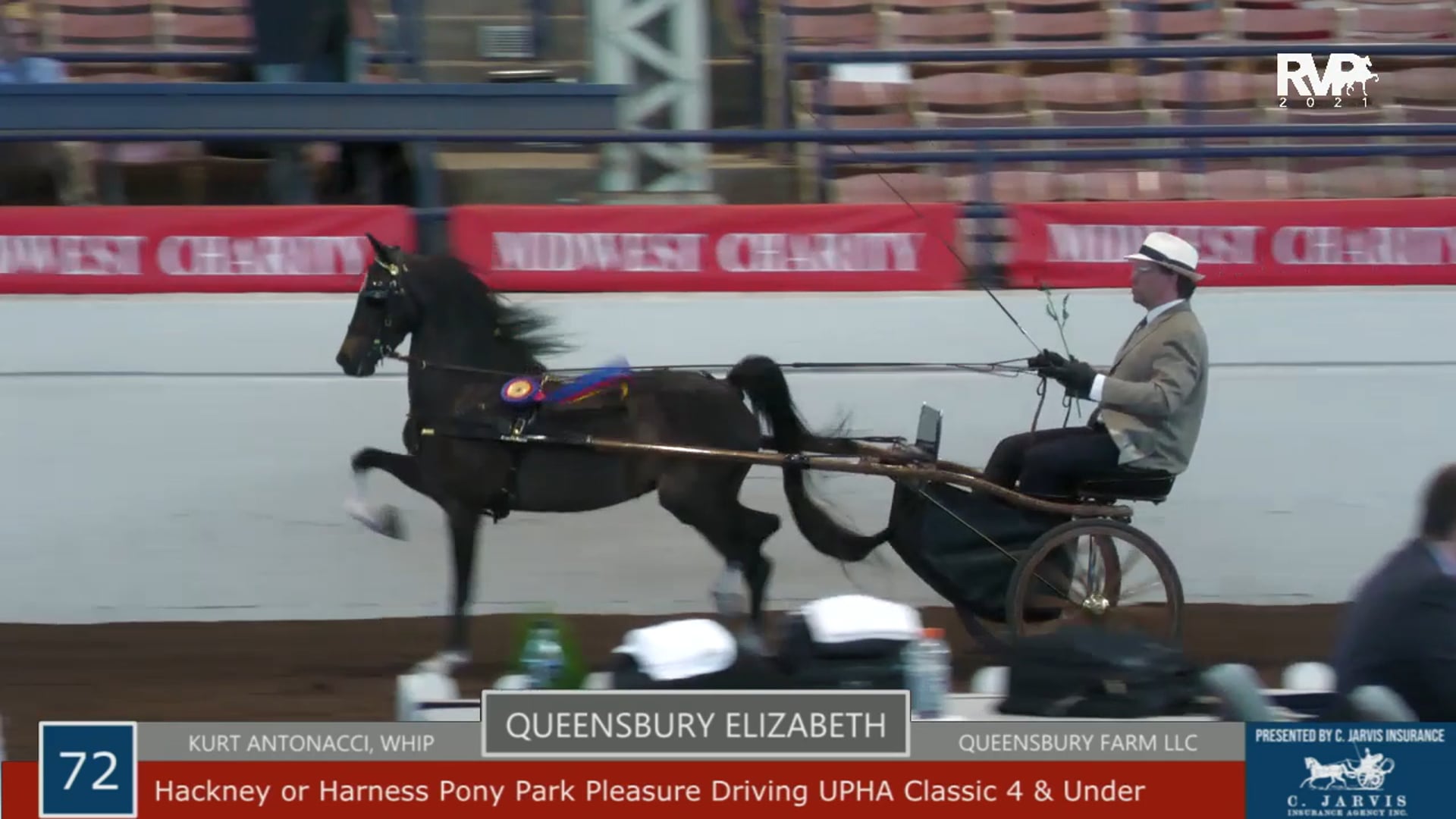 MW21 - Class 72 - Queensbury Elizabeth and Kurt Antonacci, whip