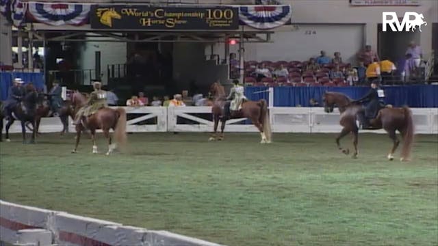 2003 WCHS Class 74 ASB Three Gaited S...