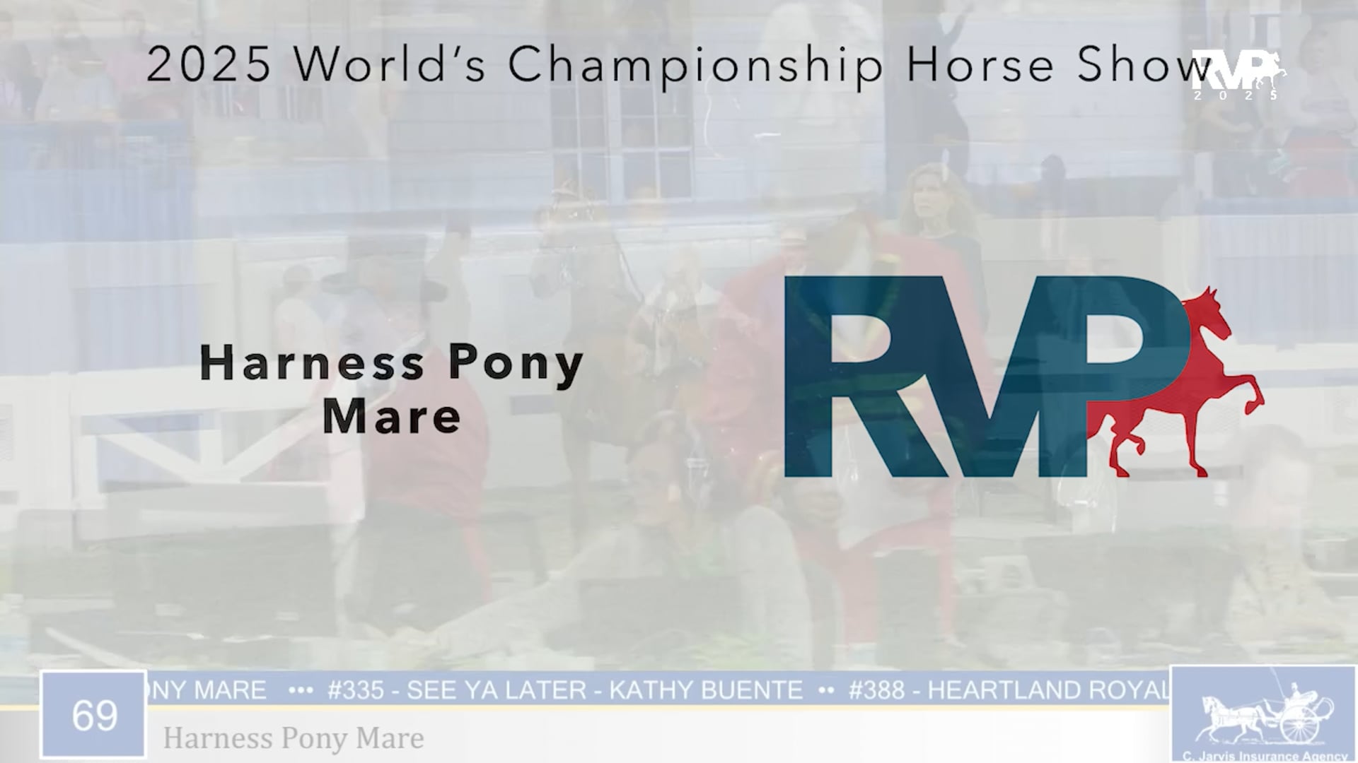 WCHS25 - Class 69 - Harness Pony Mare