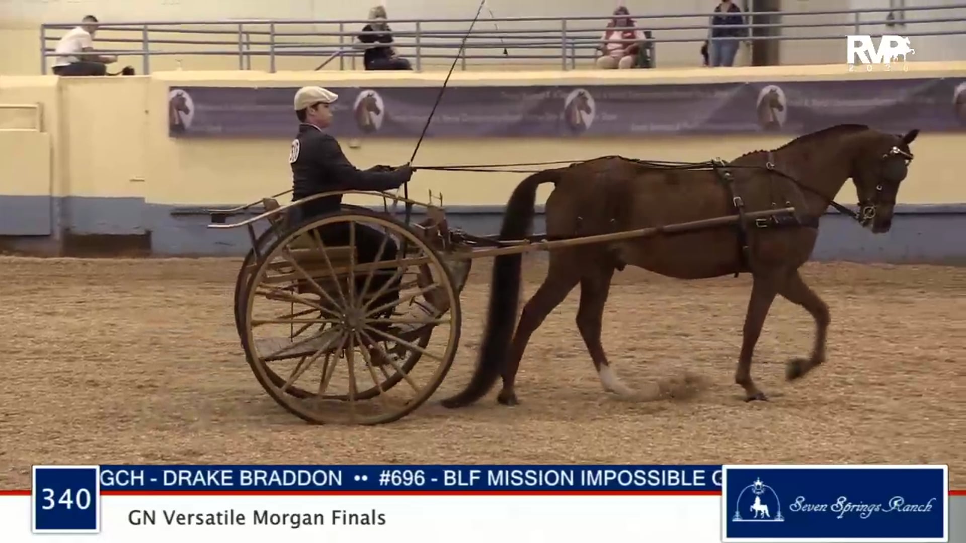 2020 MGN - 340 GN Versatile Morgan Finals