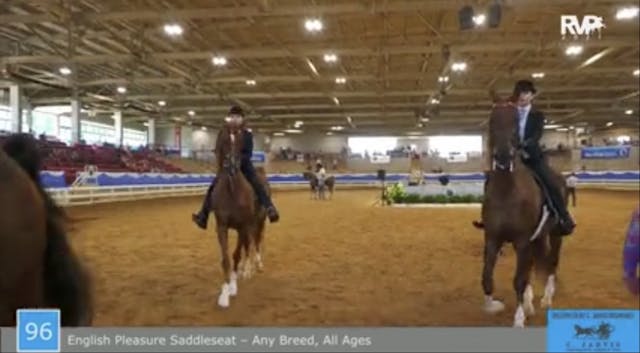 2021 Blue Ridge Horse Show - Thursday...