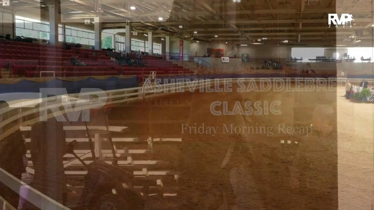 2026 Asheville Saddlebred Classic - Saturday Evening