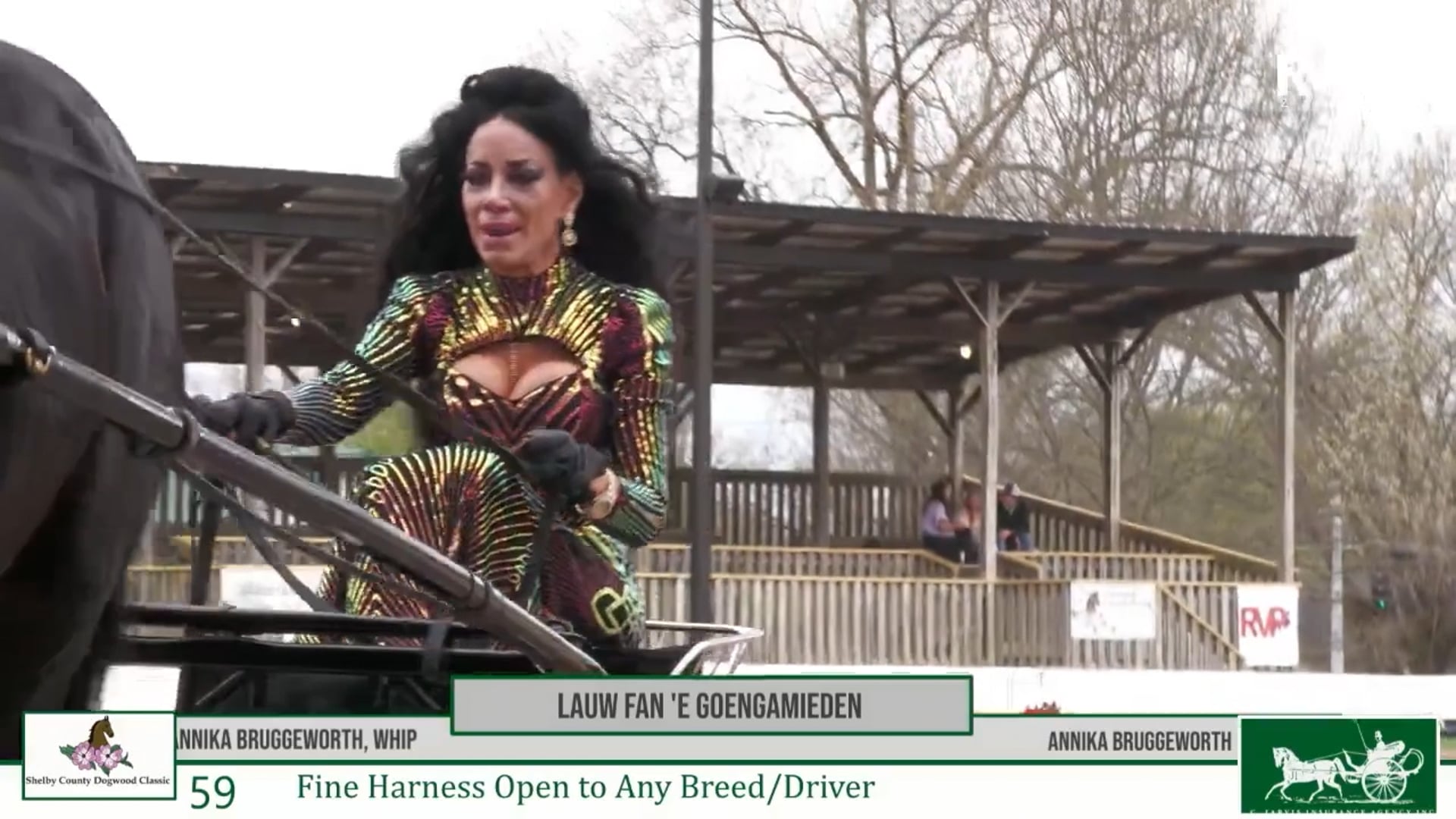 DC25 - Class 59 - Lauw 'E Goegamieden and Annika Bruggeworth, Whip