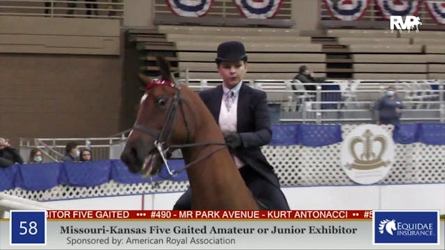 2020 AR - Class 58 MO:KS Amateur:Juni...