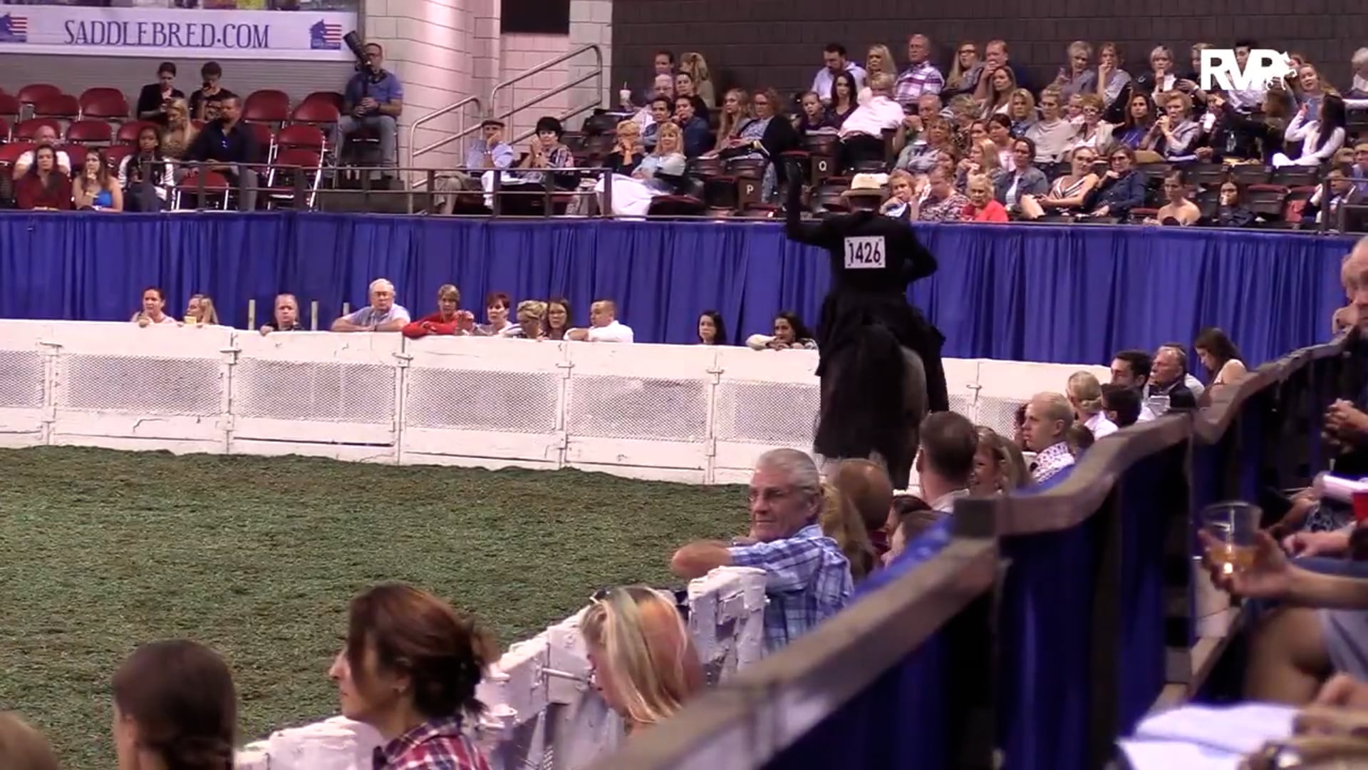 WCHS19 - Class 121 - The Crowd Went Nuts and Neil Visser, up - ISO 