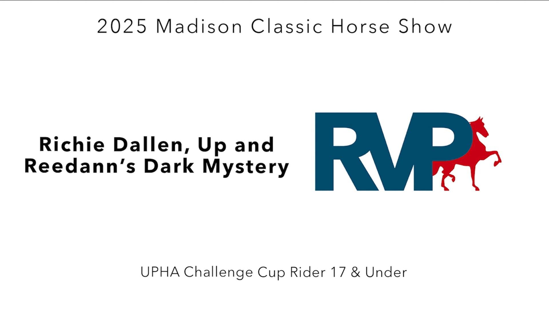 MC25 - Class 67 - Richie Dallen, Up and Reedann's Dark Mystery