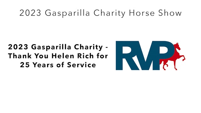 Gasparilla Charity Horse Show - Richfield Video Archive