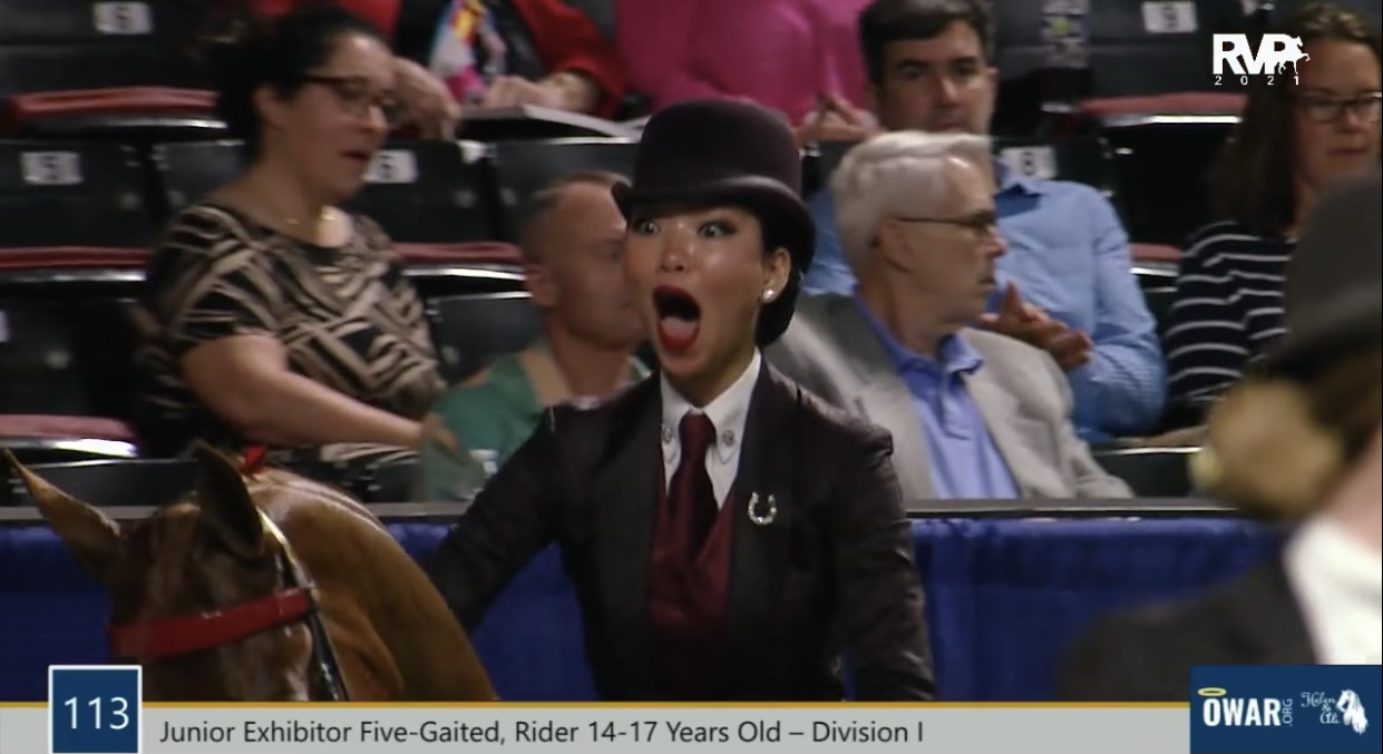 2021 World's Championship Horse Show - Tuesday Evening - August 24