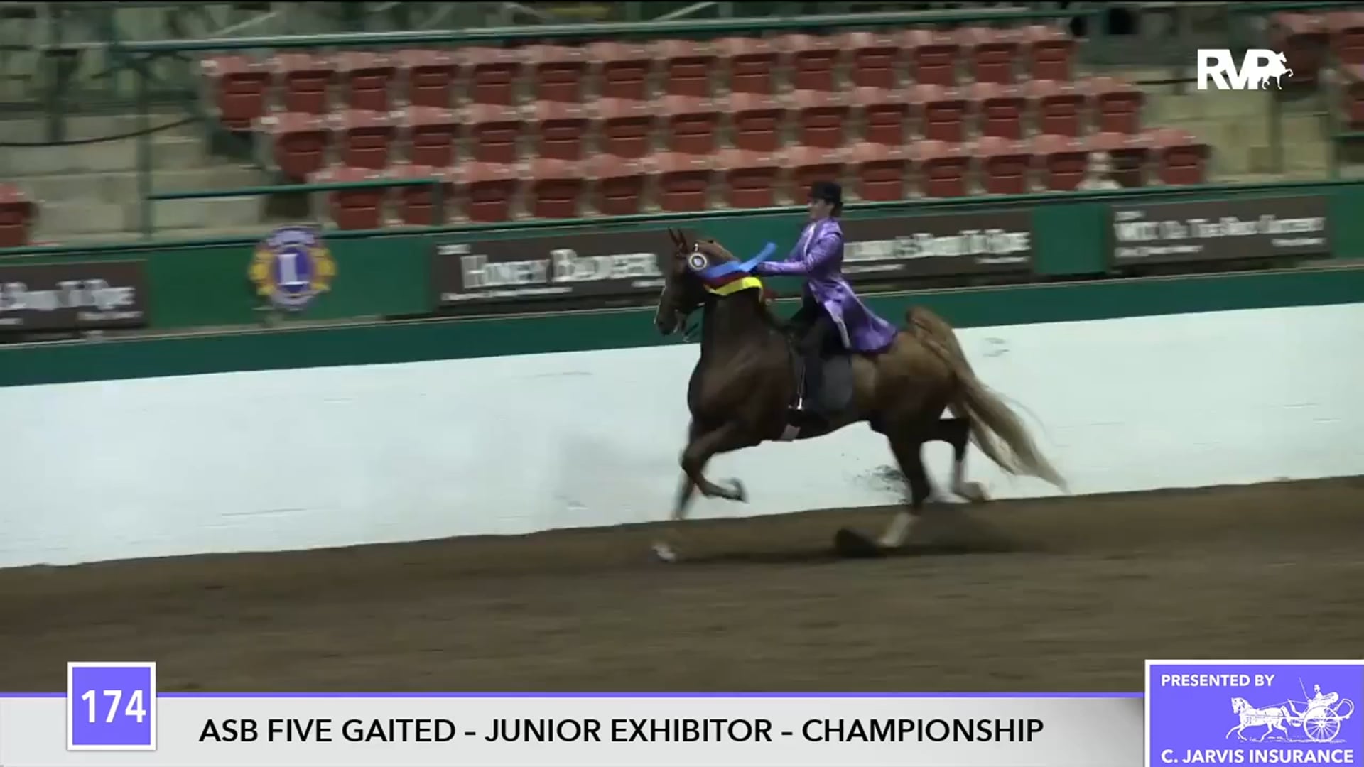 NCSC17 - Class 174 - CH He's in Style