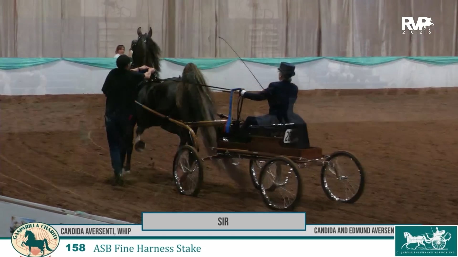 GC26 - Class 158 - Sir and Candida Aversenti, Whip