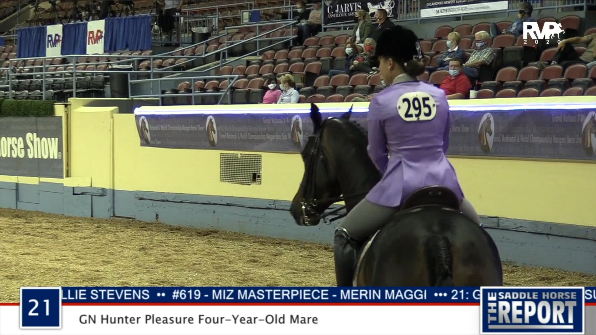 2020 MGN - Class 21 GN Hunter Pleasure Four-Year-Old Mare