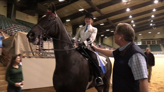ProAm19 - Class 66 - MBA's Blue Stone