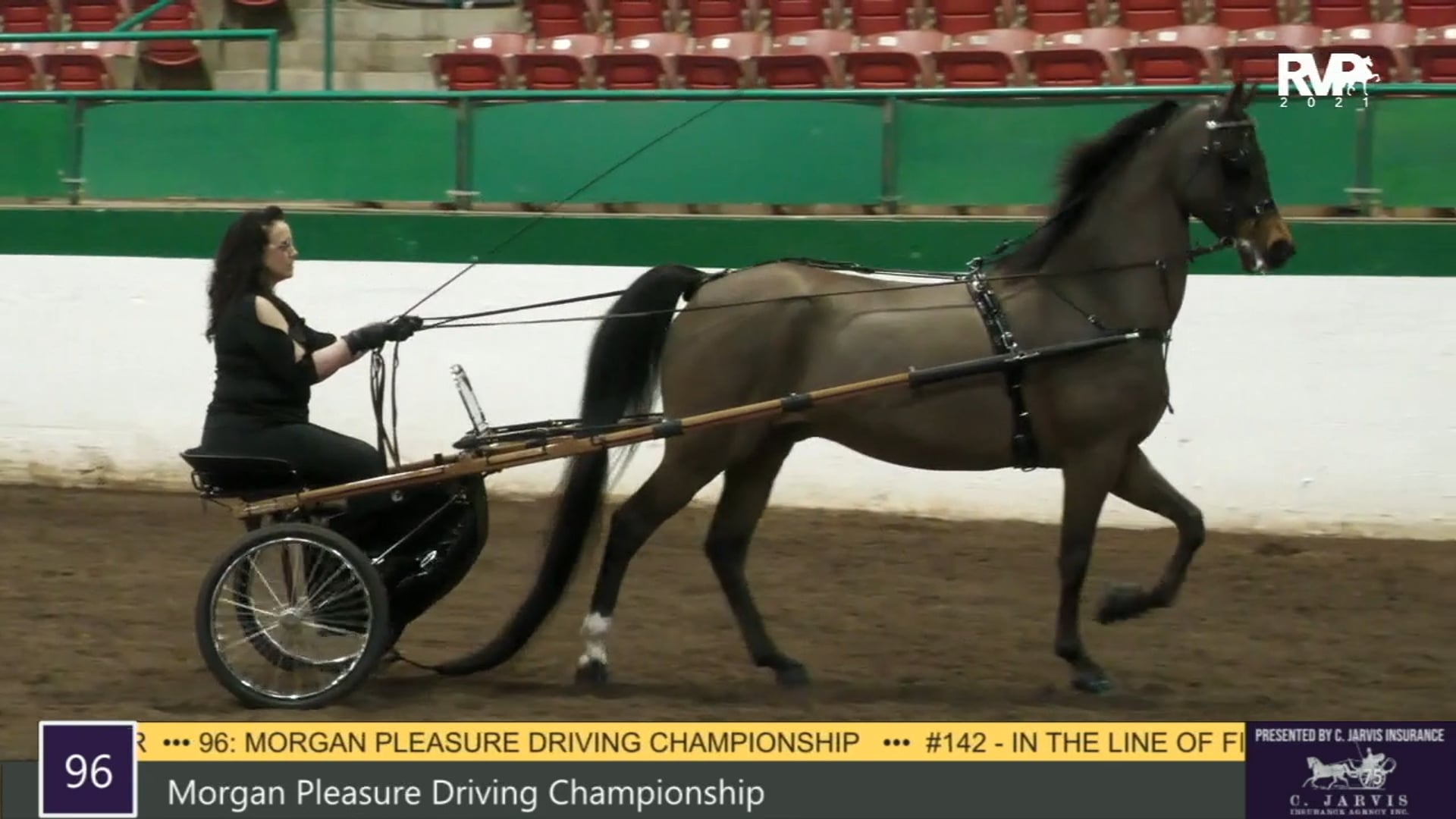 RSP21 - Class 96 - Morgan Pleasure 
Driving Championship