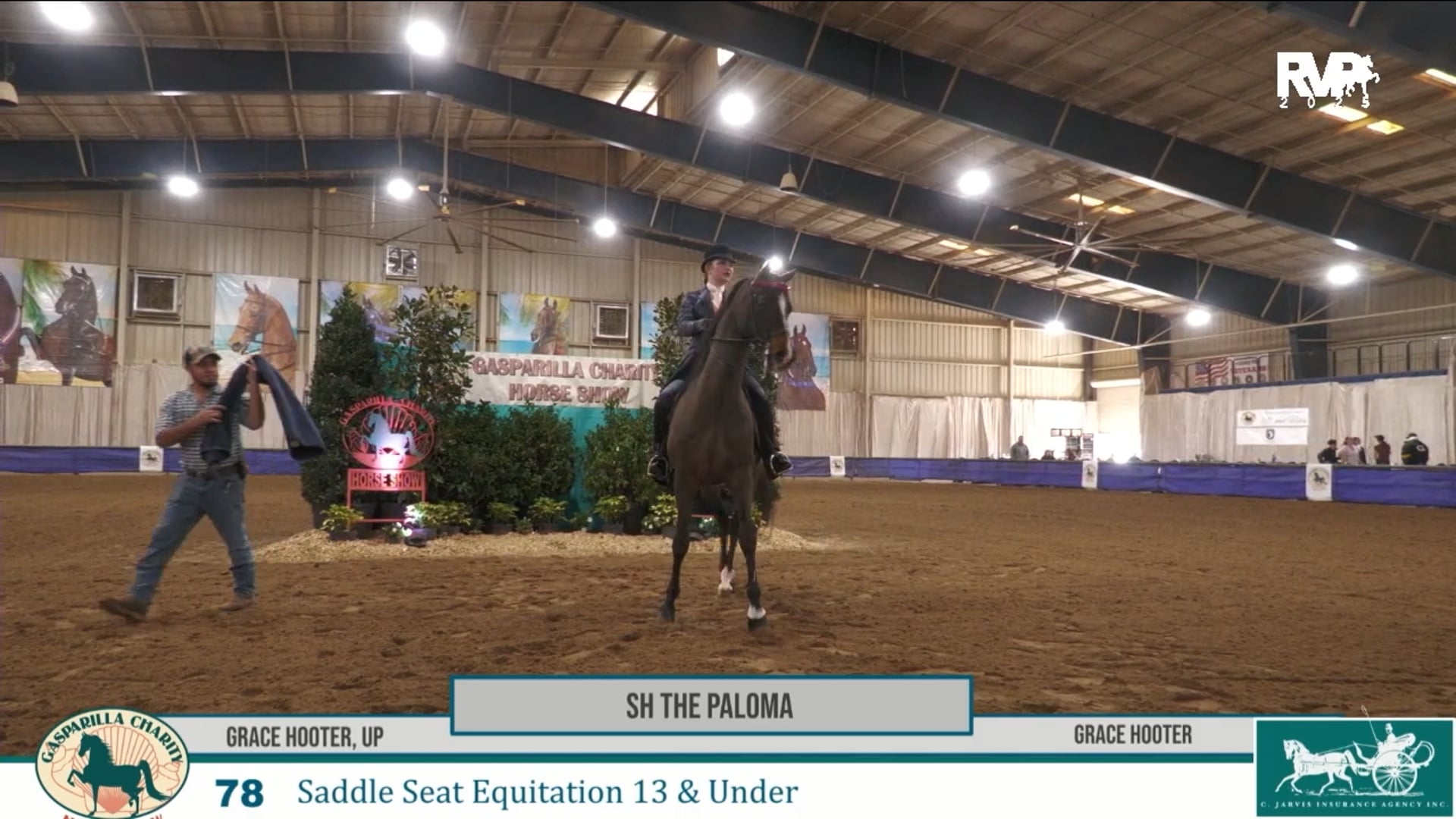 GC25 - Class 78 - Saddle Seat Equitation 13 & Under