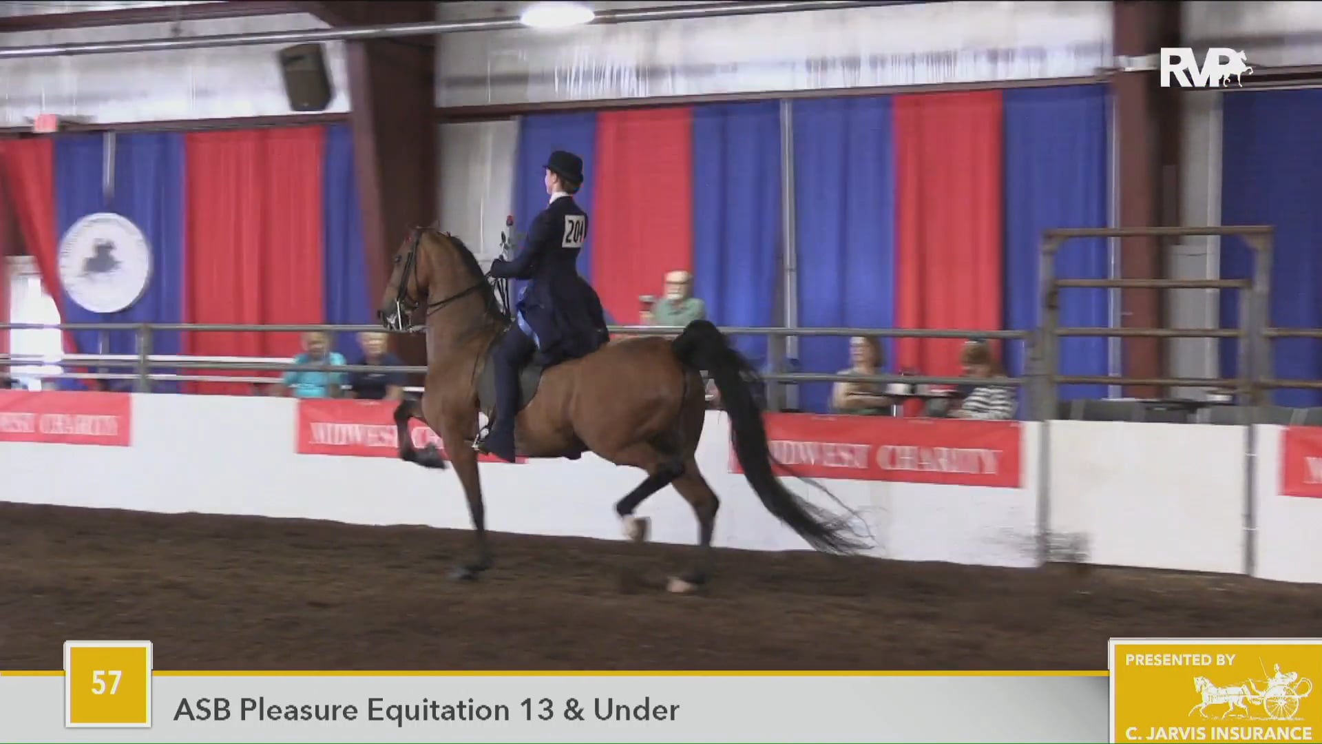 MW18-  Class 57 - Heather Tampa, up