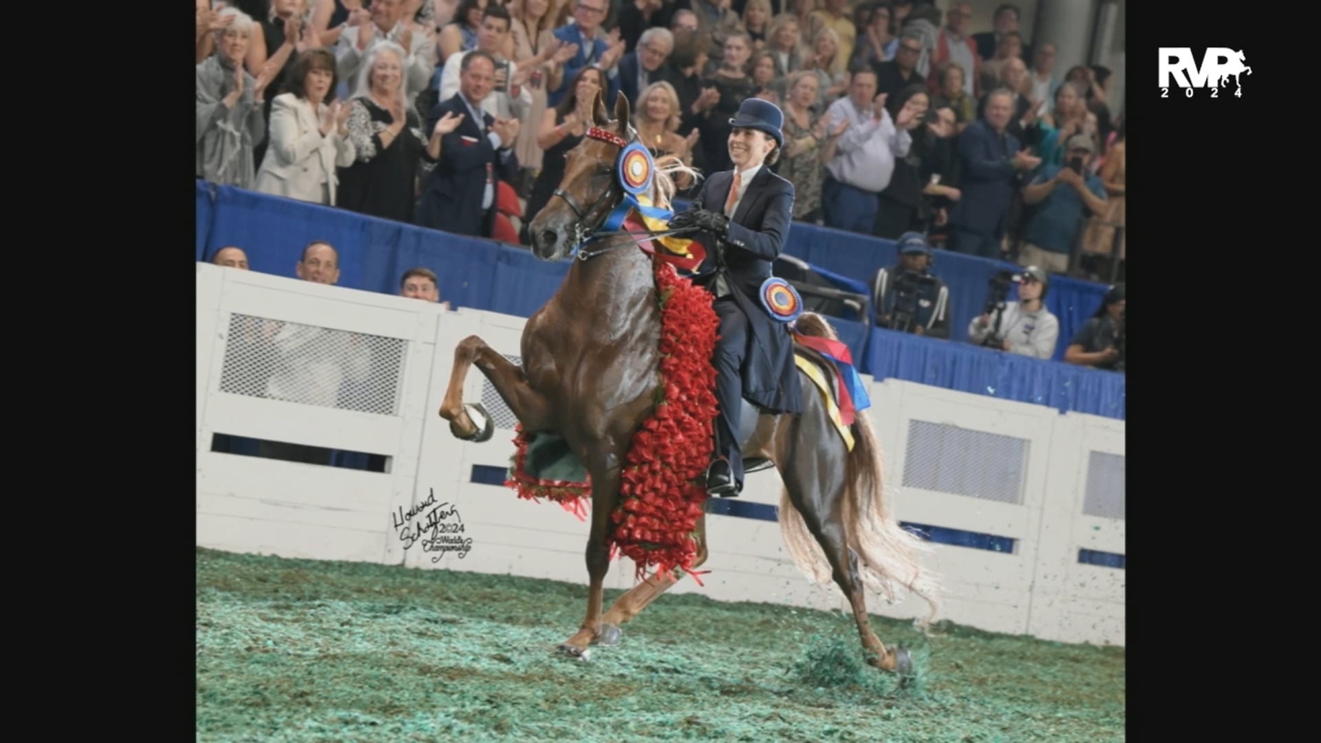 2024 ASHBA Breeder of the Year - Garland and Sydney Middendorf