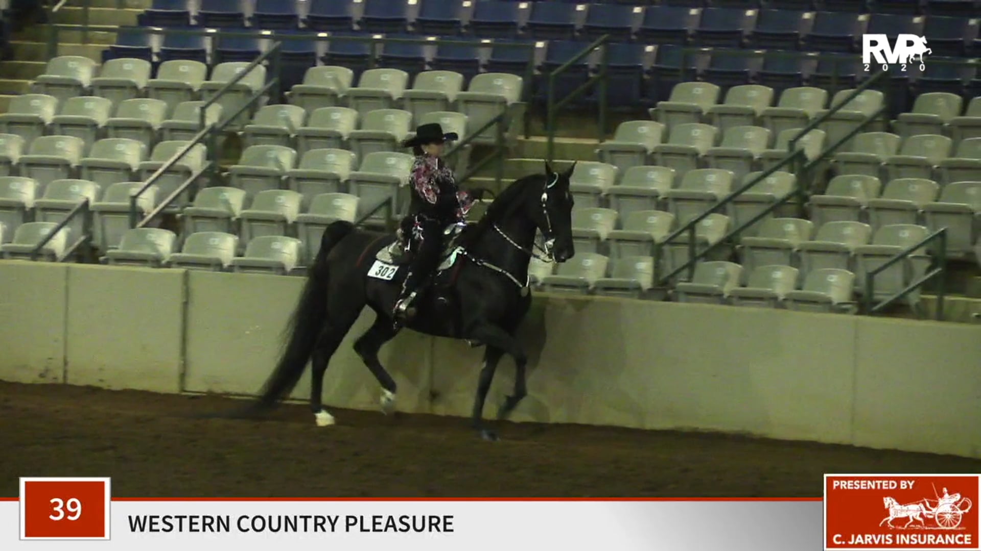 2020 SSFF - Class 39 Western Country Pleasure