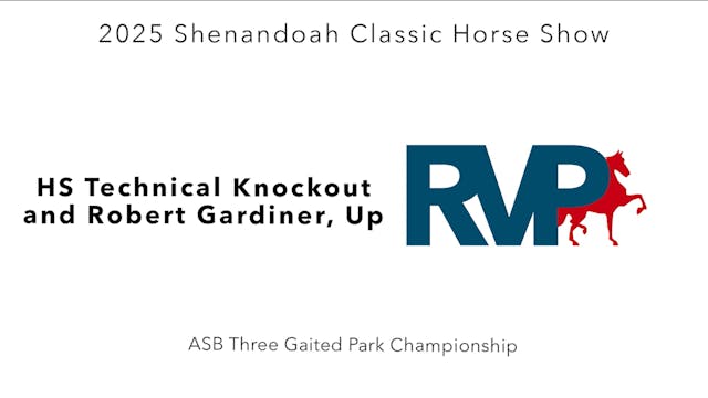 SC25 - Class 105 - HS Technical Knock...