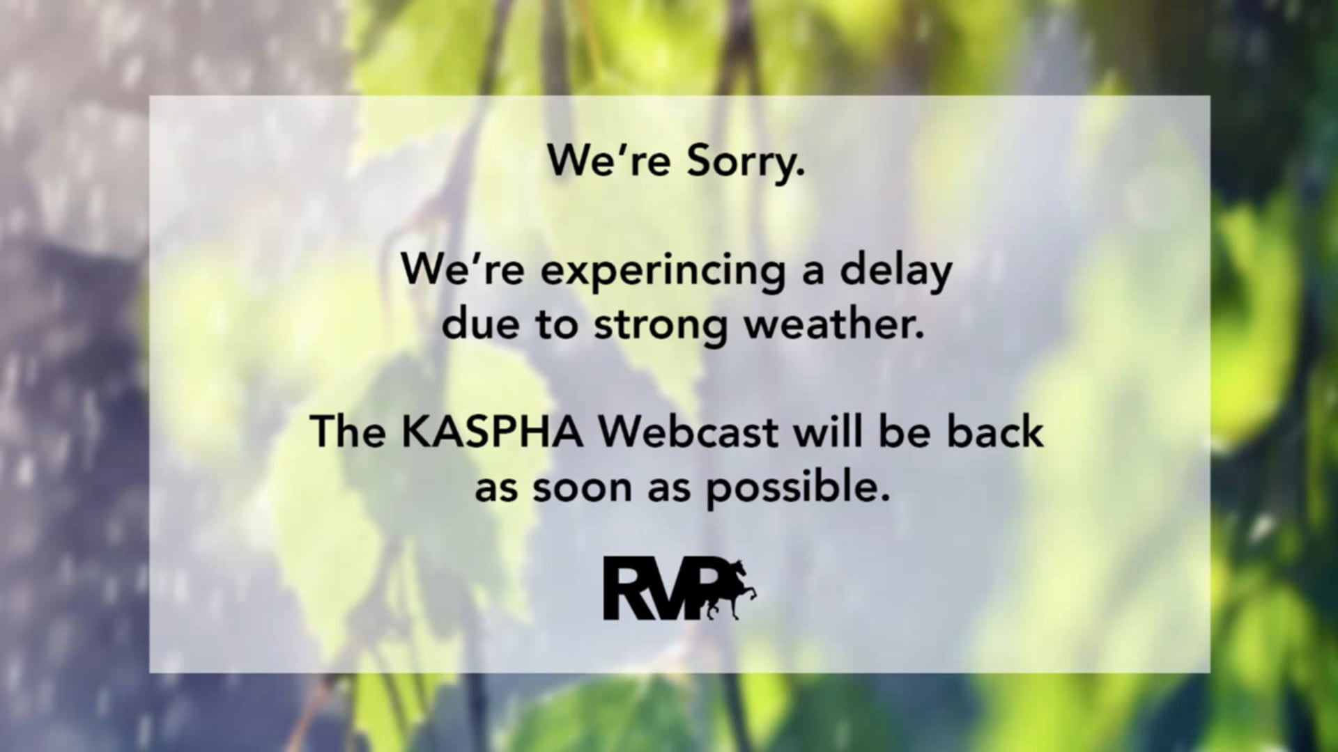 KASPHA16 - Thursday Evening