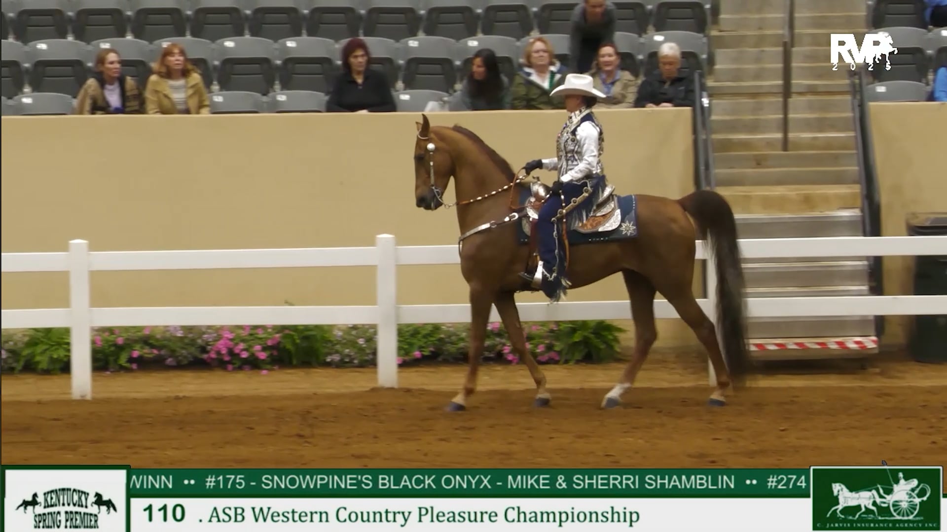 KYSP25 - Class 110- ASB Western Country Pleasure Championship