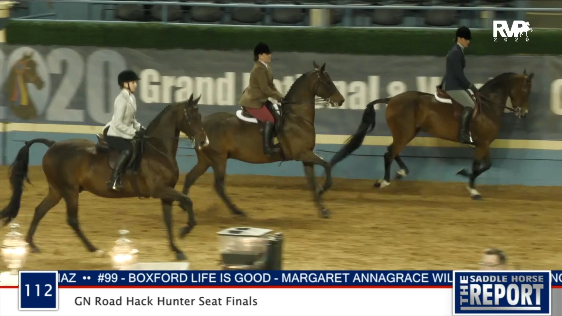 2020 MGN - Class 112 GN Road Hack Hunter Seat Finals