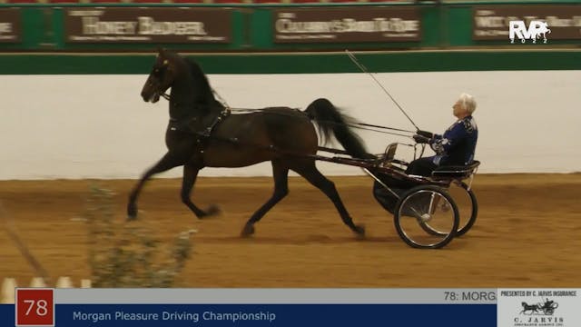 NCSC22 - Class 78 -  Morgan Pleasure ...