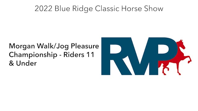 BR22 - Class 93 - Morgan Walk-Jog Ple...